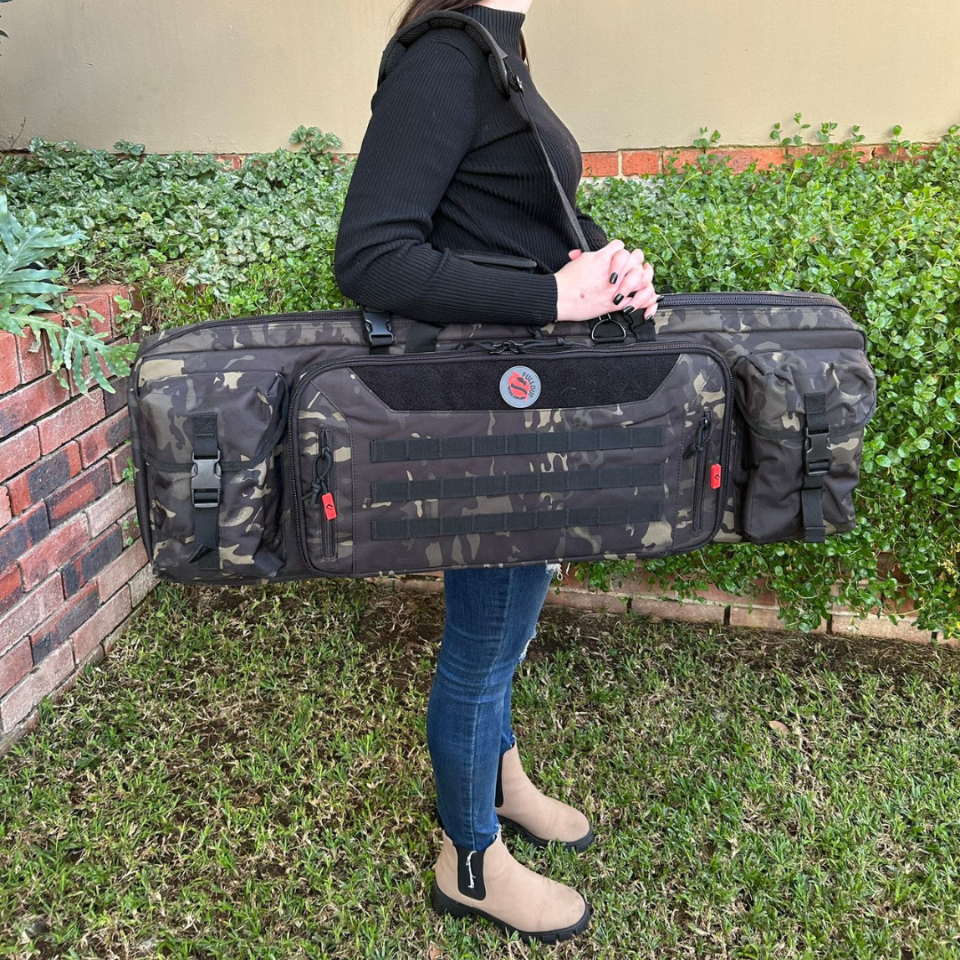 42” Double Rifle Case (incl)