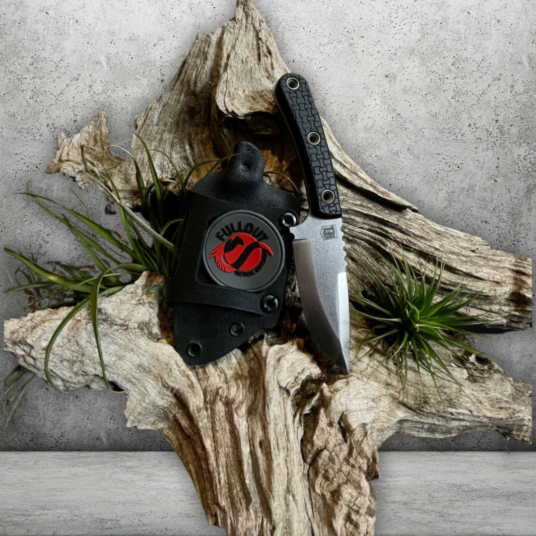 Small Hunter Knife (incl)