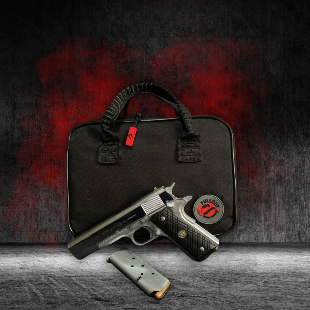 Handgun Carry Bag (incl)
