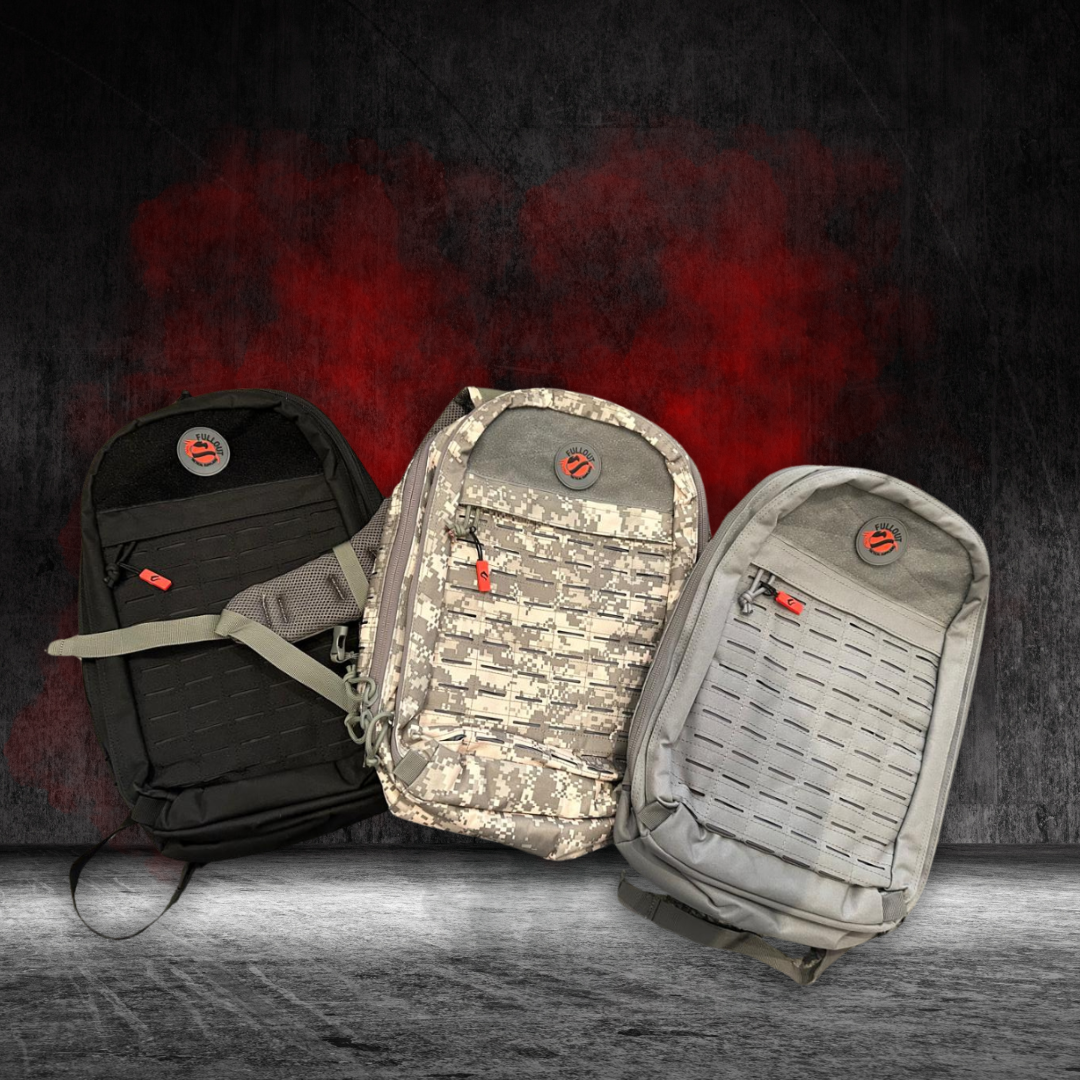 Military Tactical Backpack (incl)