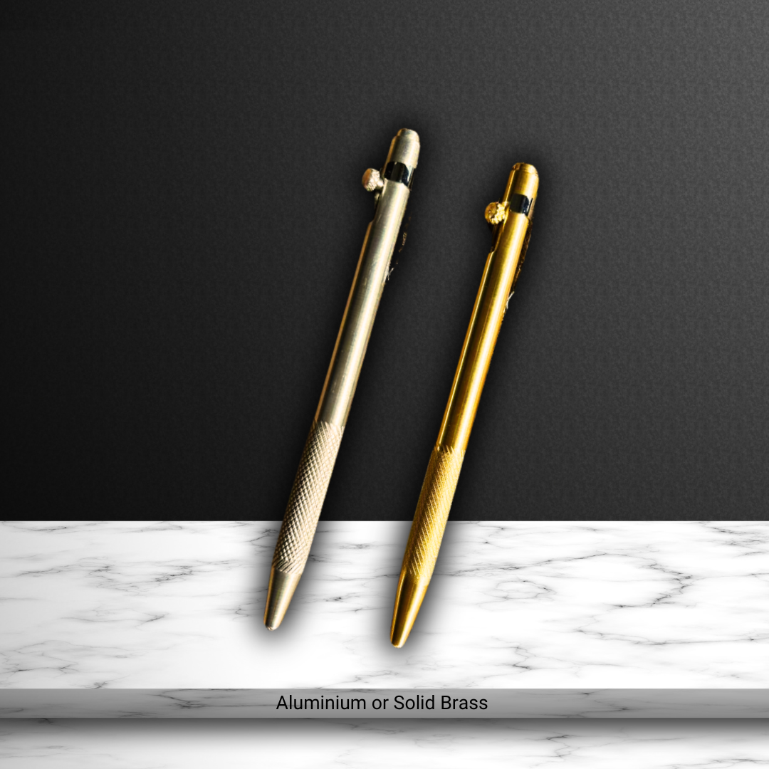 Barrel Bolt Pen (incl)