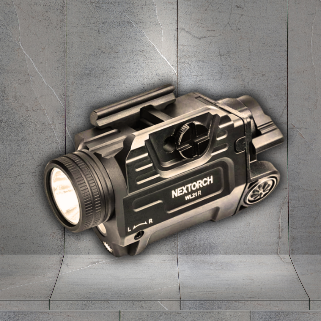 Weapon Light Red Laser 650 Lumen (incl)