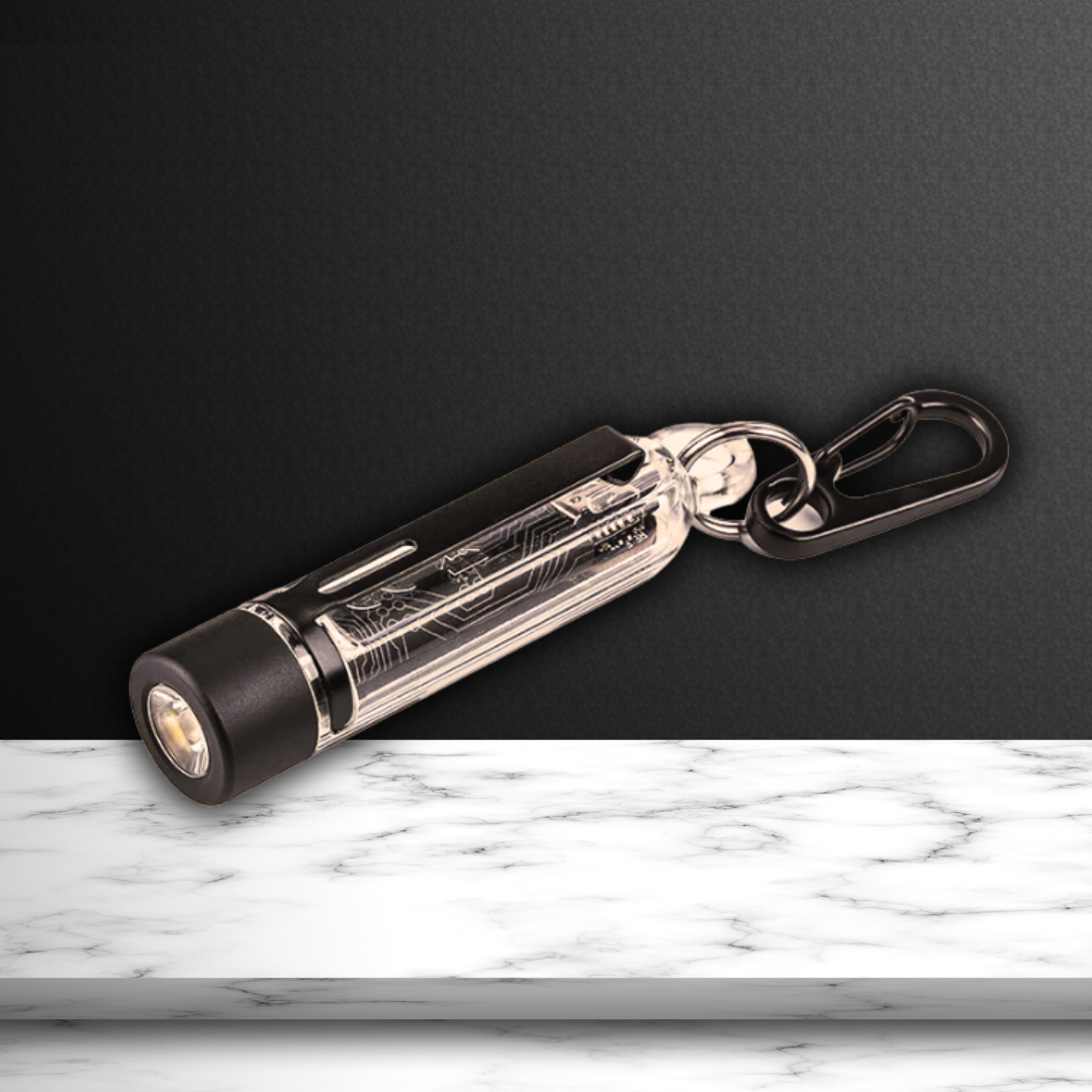 Small Keychain Flashlight (incl)
