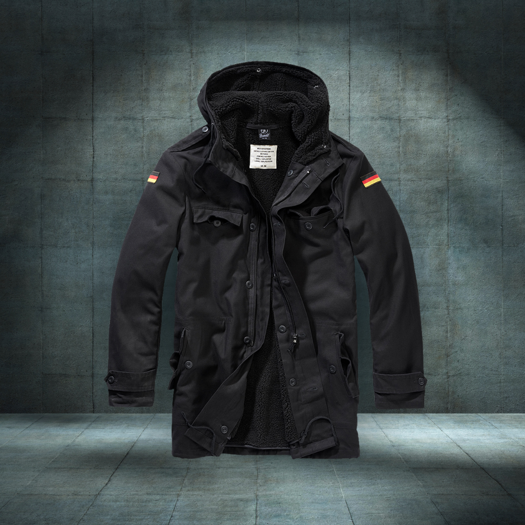 German Military Parka (incl)