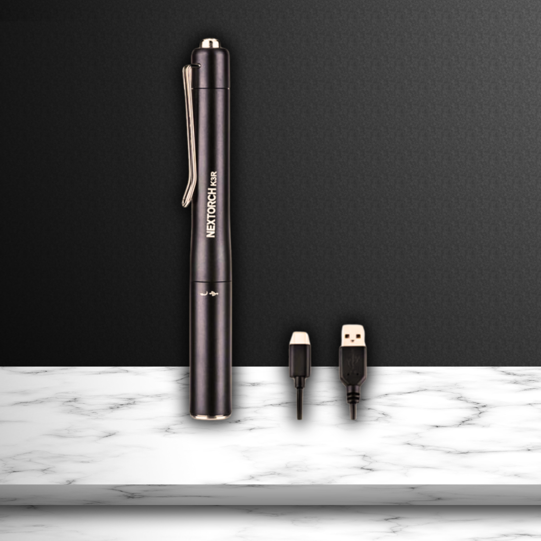 Small Defence Torch (incl)