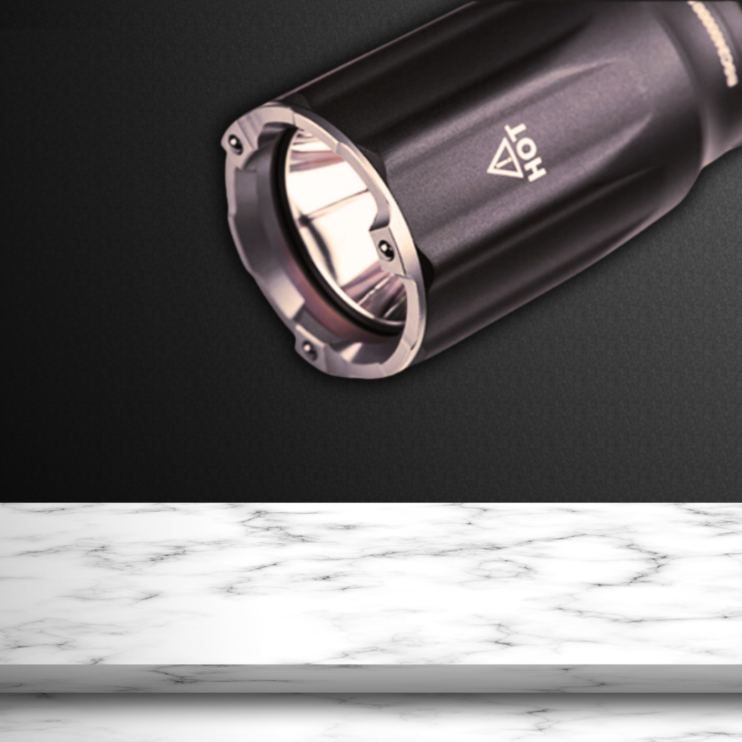 Strobe Tactical Flashlight (incl)