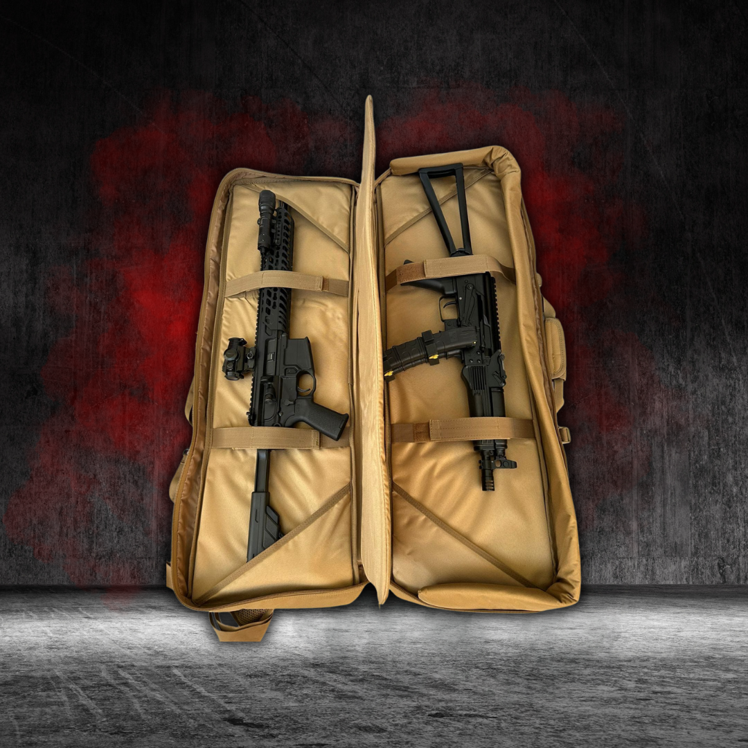 42” Double Rifle Case (incl)