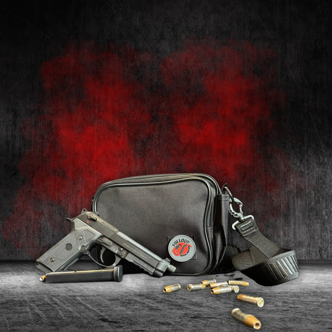 Handgun Sling Carry Bag (incl)