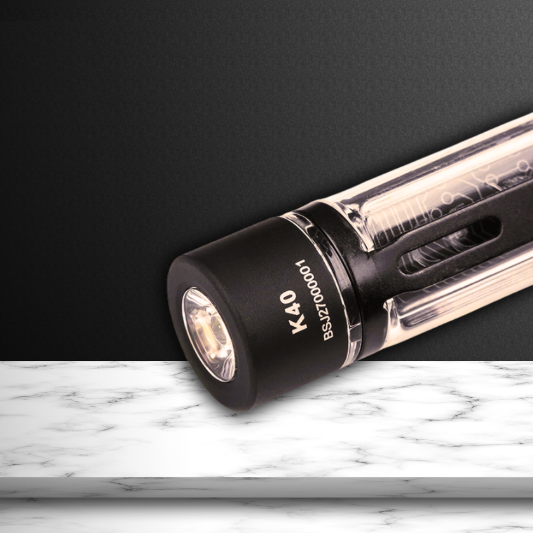Small Keychain Flashlight (incl)