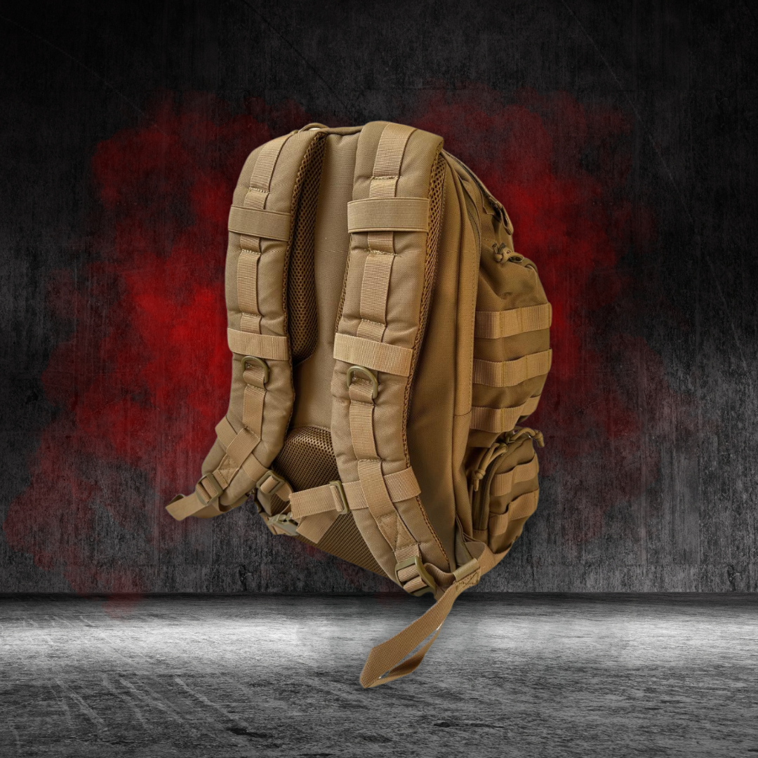 Expansion Backpack (incl)