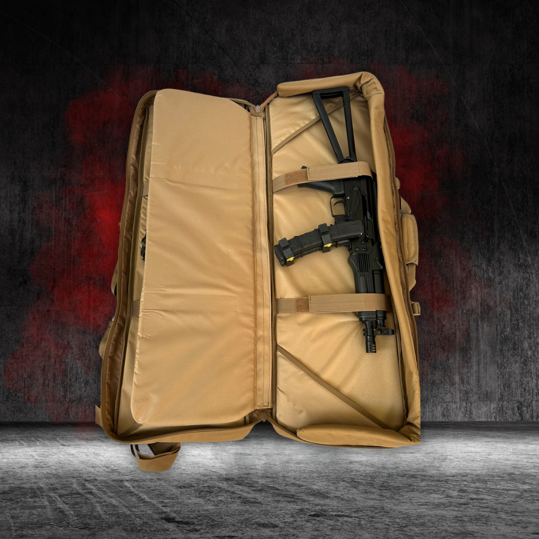 42” Double Rifle Case (incl)