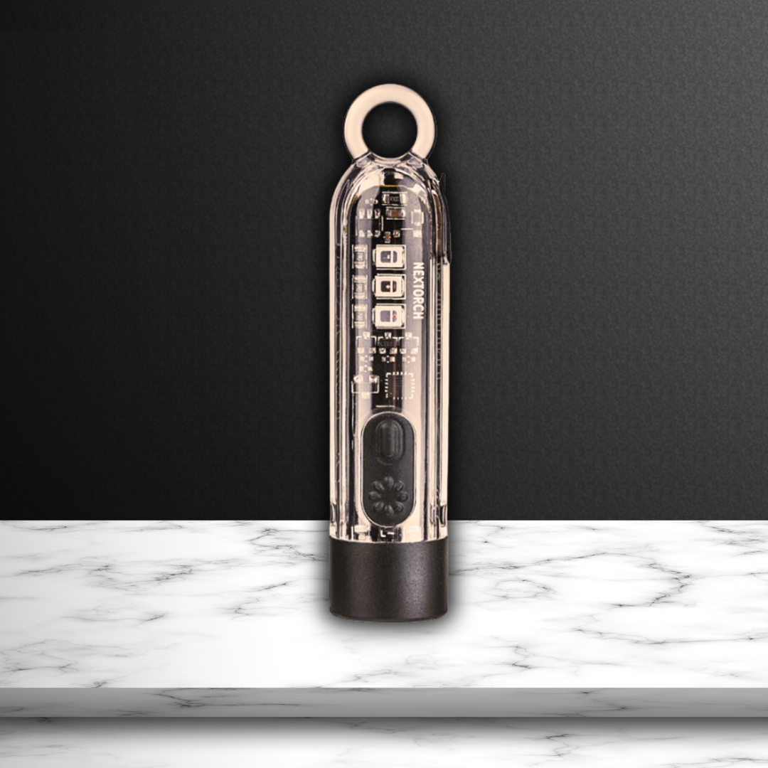 Small Keychain Flashlight (incl)