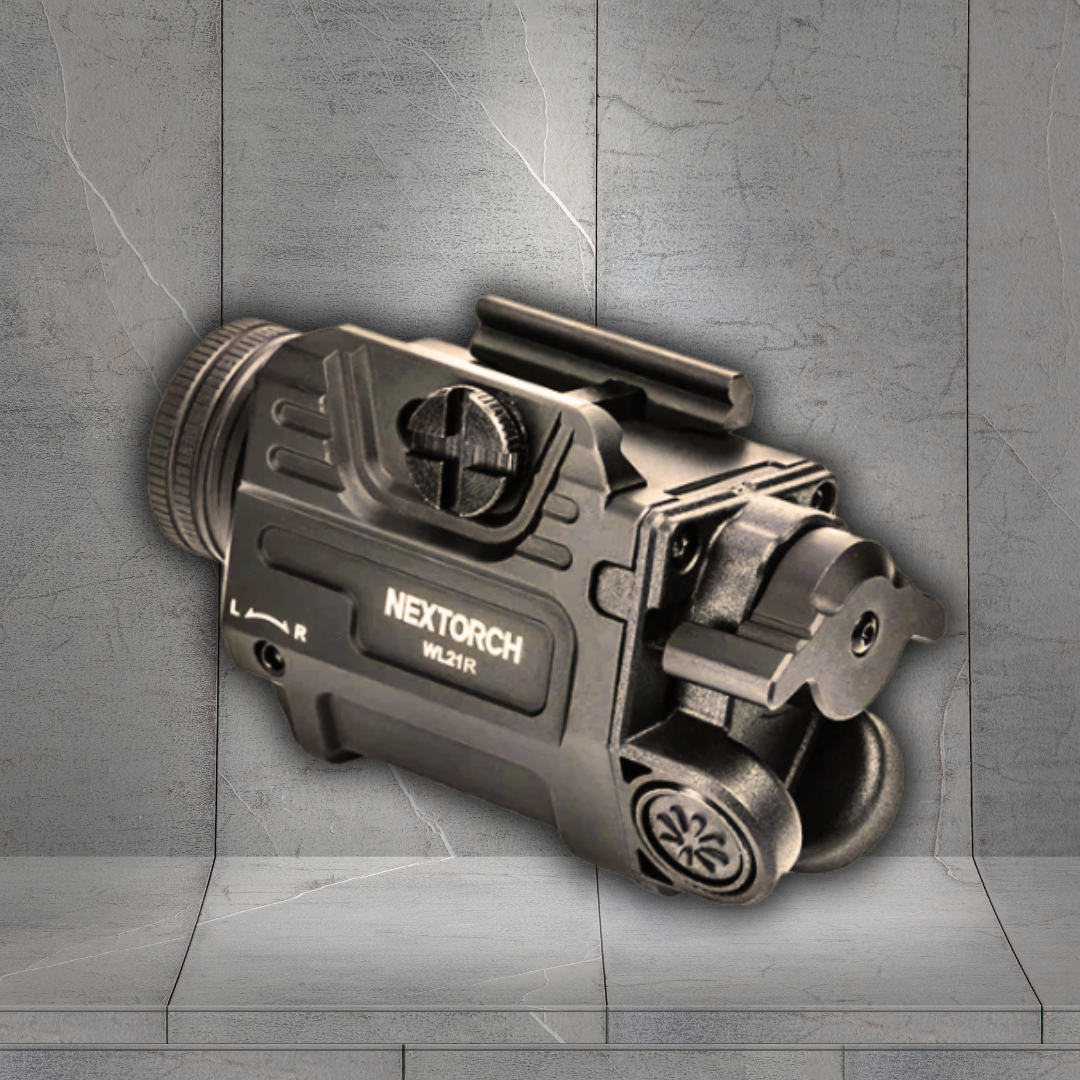 Weapon Light Red Laser 650 Lumen (incl)