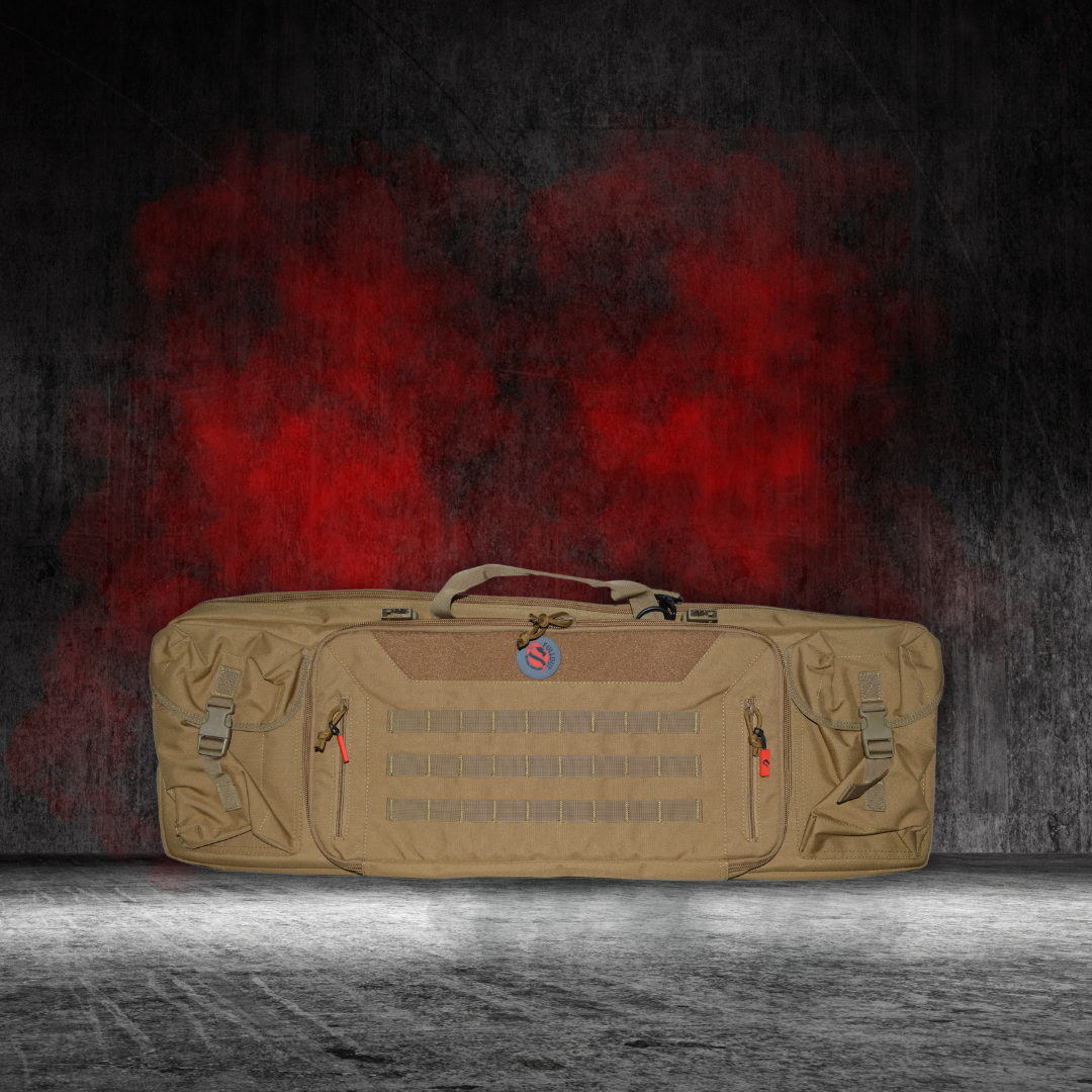 42” Double Rifle Case (incl)