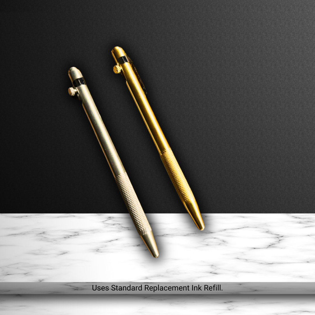 Barrel Bolt Pen (incl)