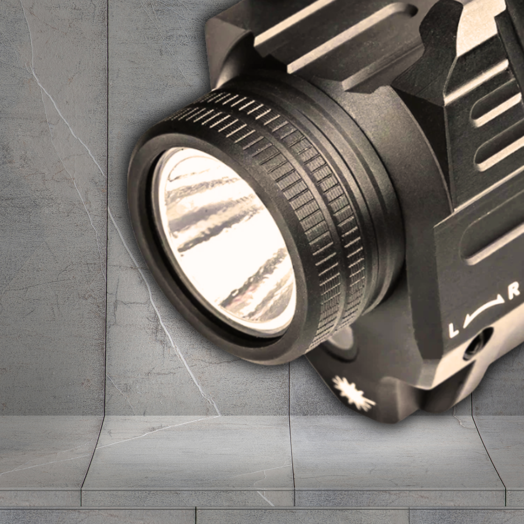 Weapon Light Red Laser 650 Lumen (incl)