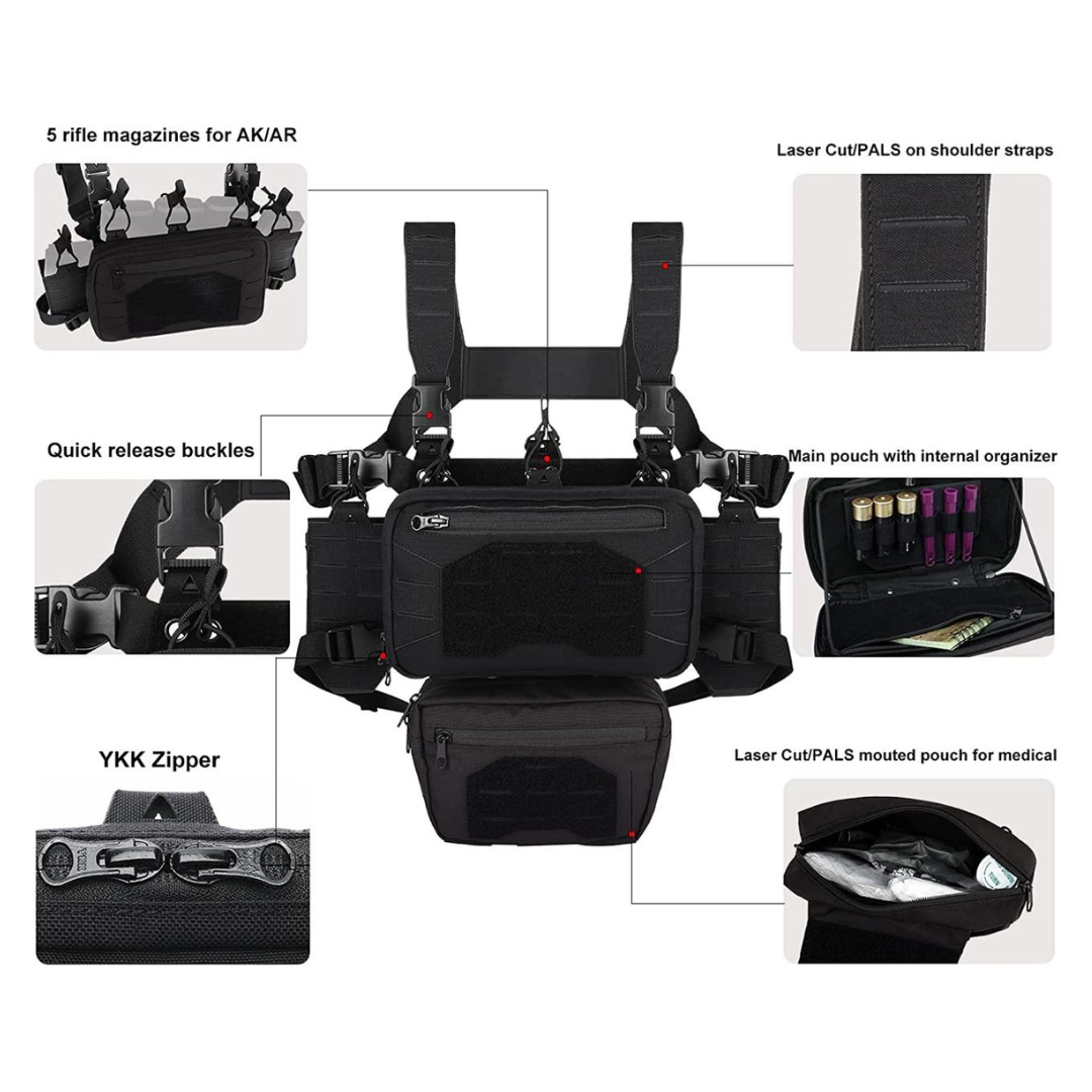 Chest Rig (incl)
