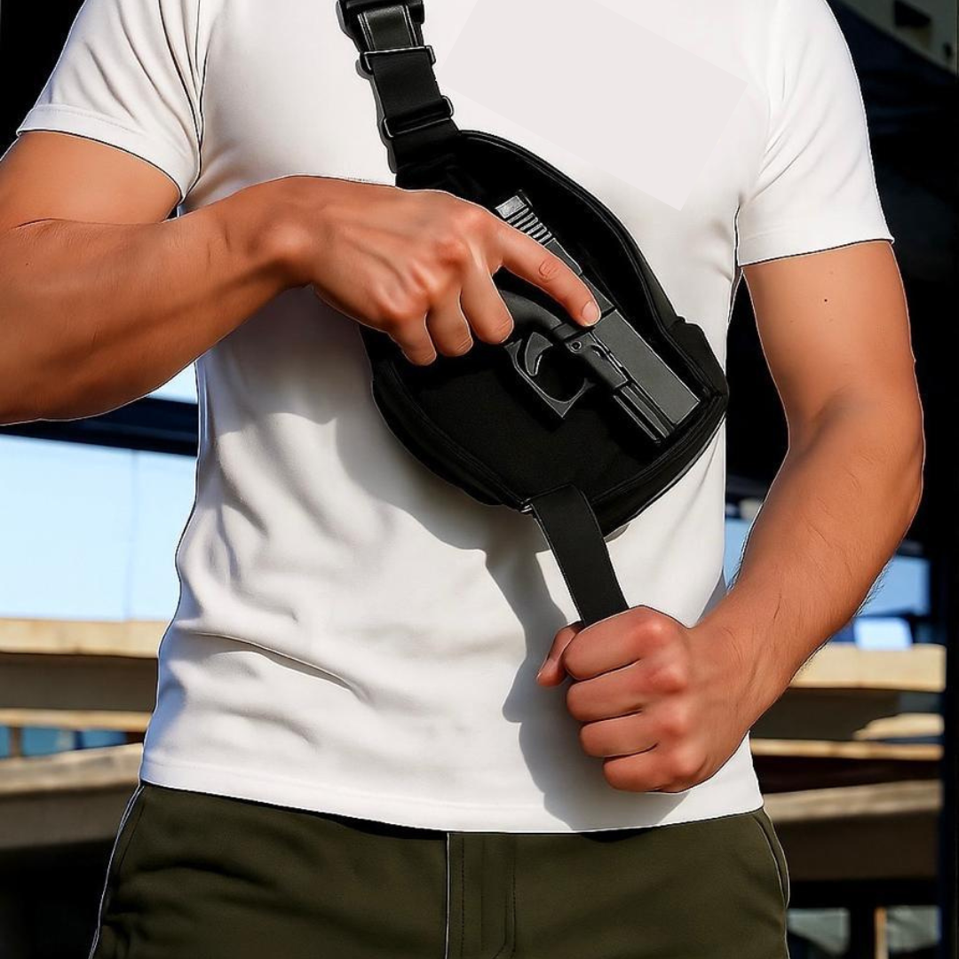 EDC Quick Release Concealed Carry Bag (Incl)