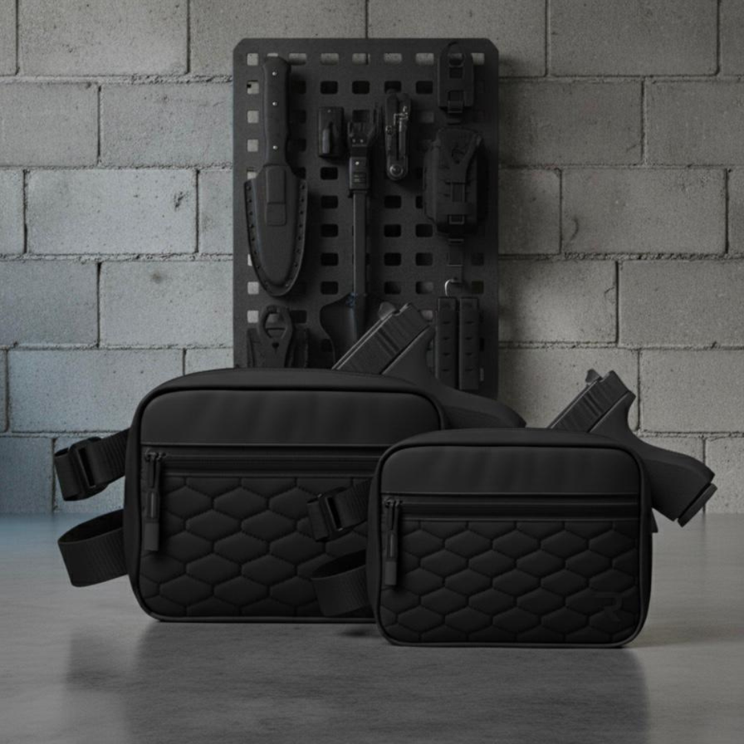 EDC Quick Release Concealed Carry Bag (Incl)