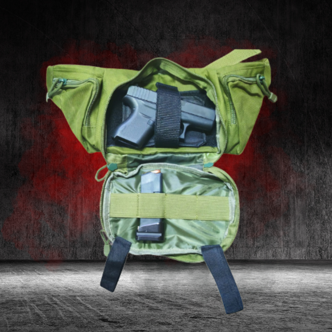 Quick Release Fanny Pack