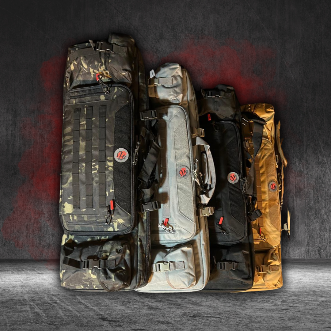 36” Double Rifle Case (incl) – Fullout Tactical Store