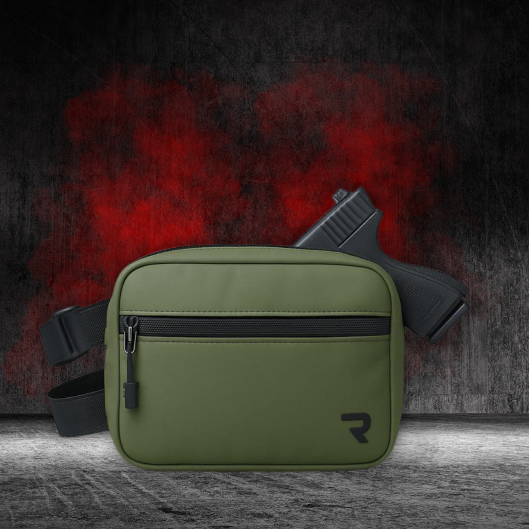 EDC Quick Release Concealed Carry Bag (Incl)