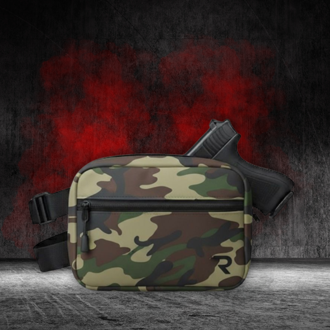 EDC Quick Release Concealed Carry Bag (Incl)