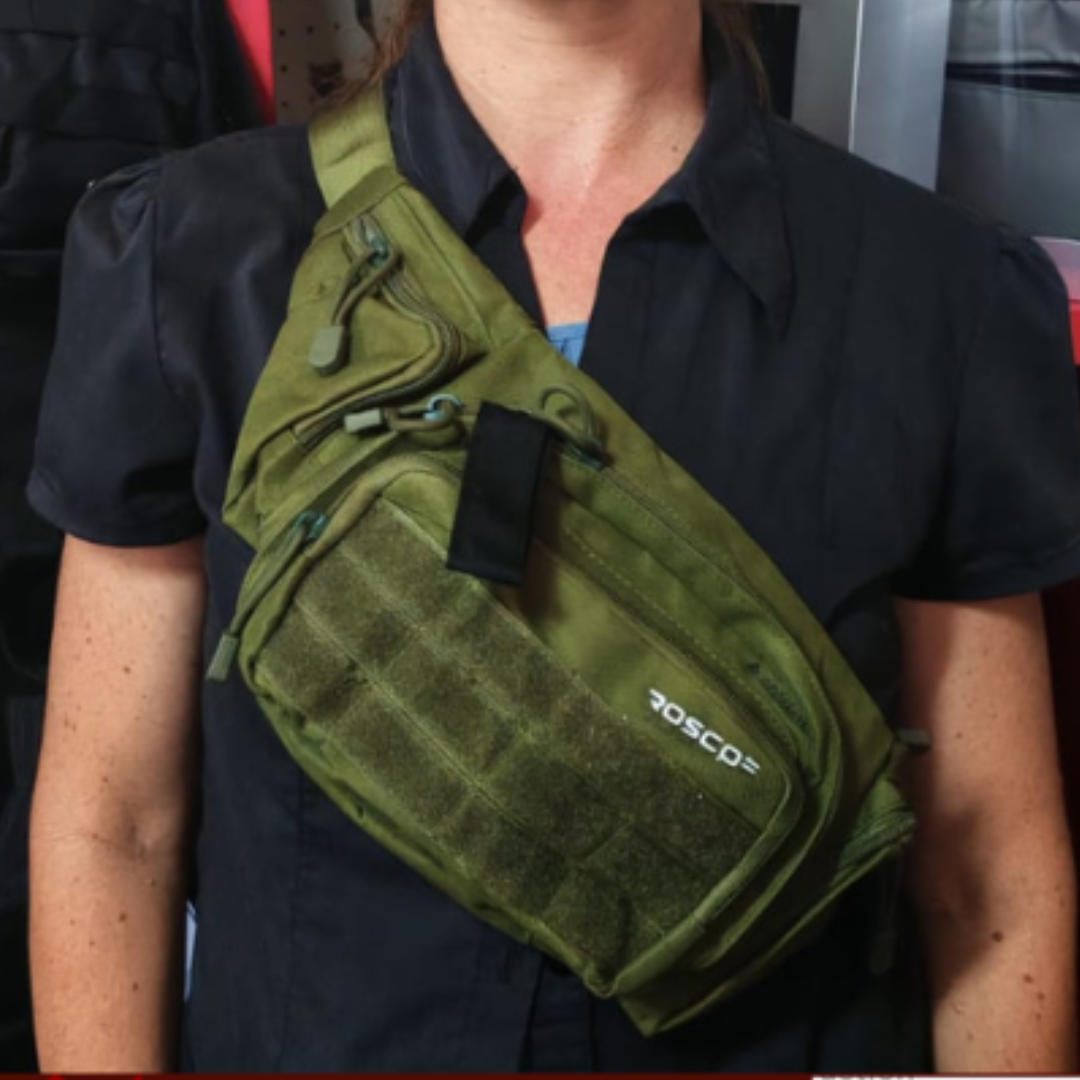 Quick Release Fanny Pack