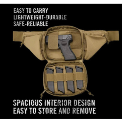 Quick Release Fanny Pack