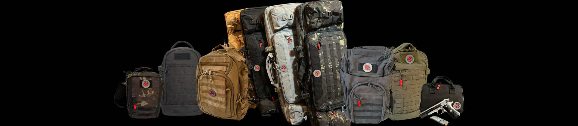 Quality durable Tactical Gear, Gun bags by Fullout Tactical.