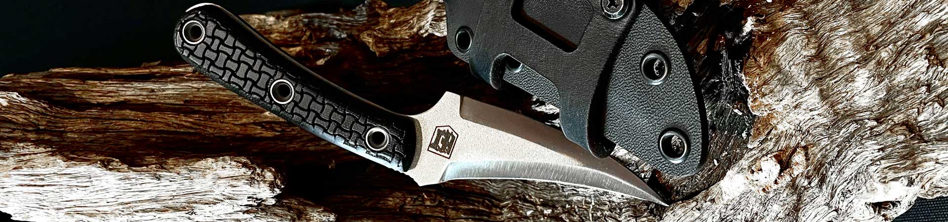 Knives by Fullout Tactical.
